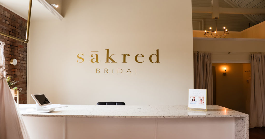 Sakred Bridal wedding dress store